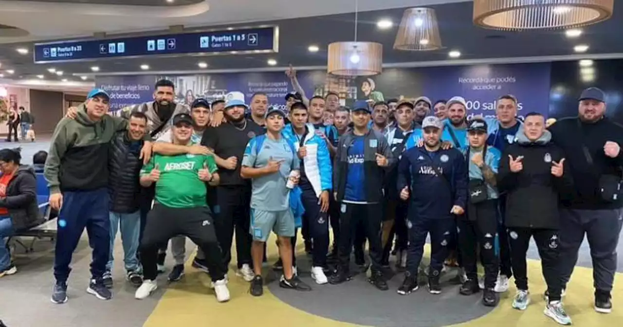 Murió en Medellín un hincha de Racing que viajó desde Argentina para la Libertadores