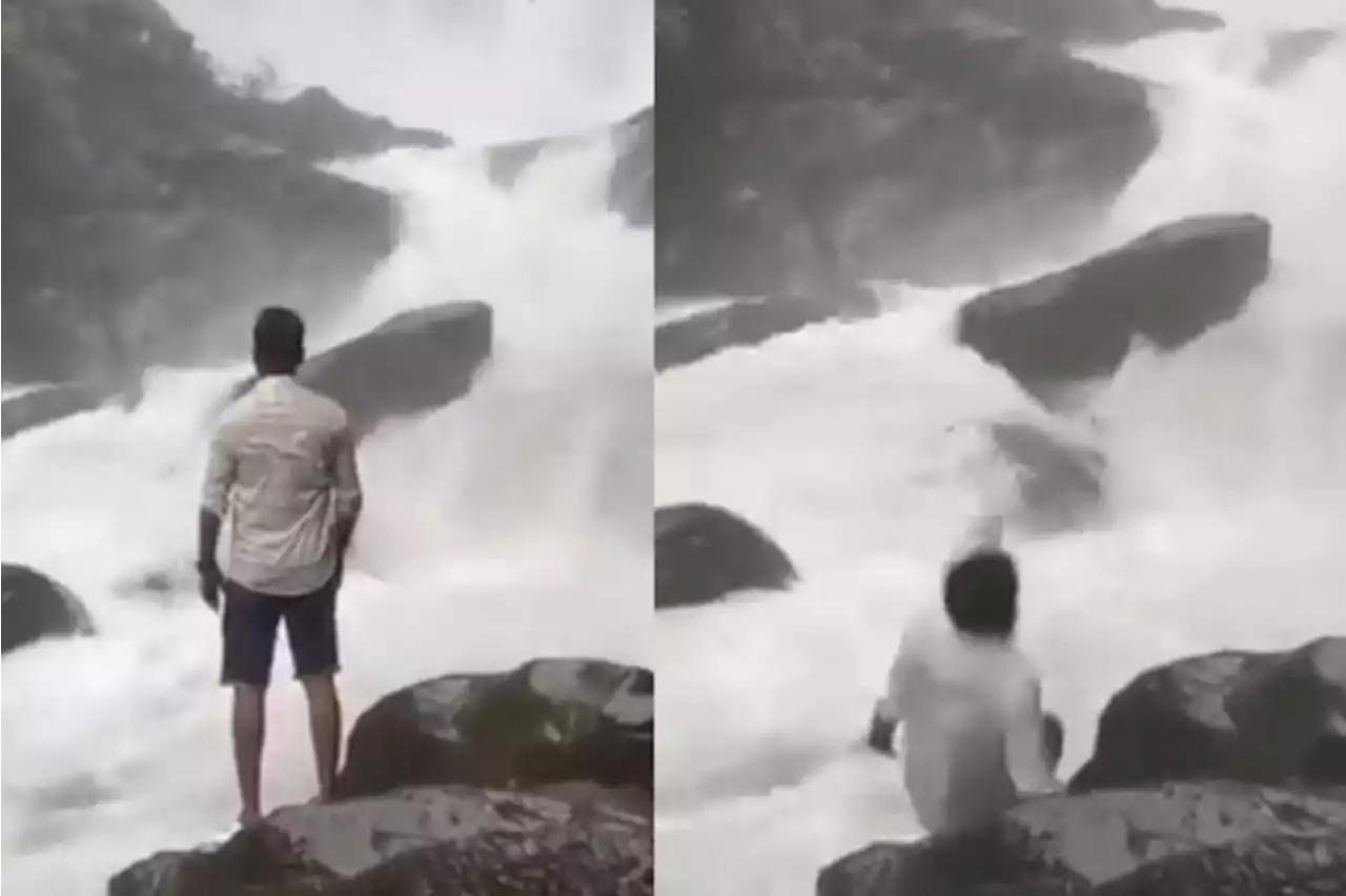 'Influencer' murió luego de caer en una cascada por grabar video para TikTok - Pulzo