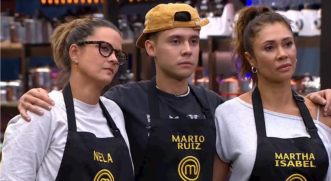 Nuevo quemado en 'Masterchef' por polémica eliminación: 'Da lástima', dijo Rausch - Pulzo