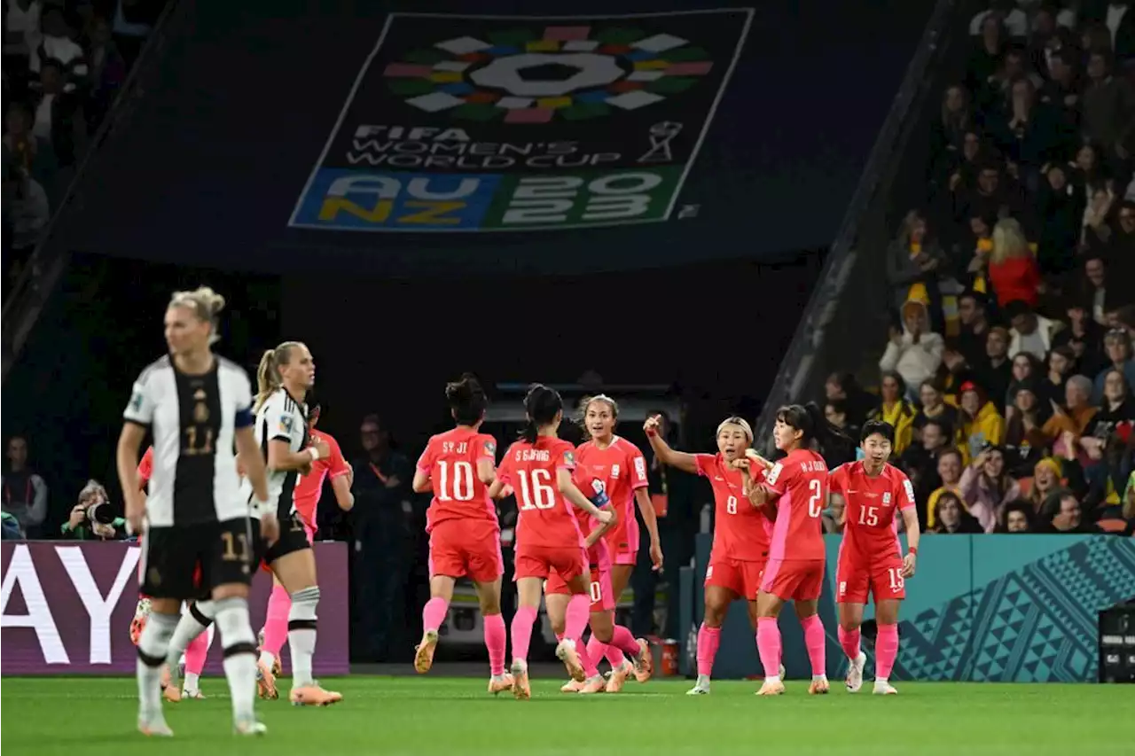 Frauen-WM 2023 - Deutschland gegen Südkorea: Die Noten