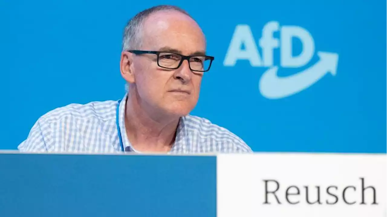 Brandenburger AfD-Landesvorstand Roman Reusch tritt zurück