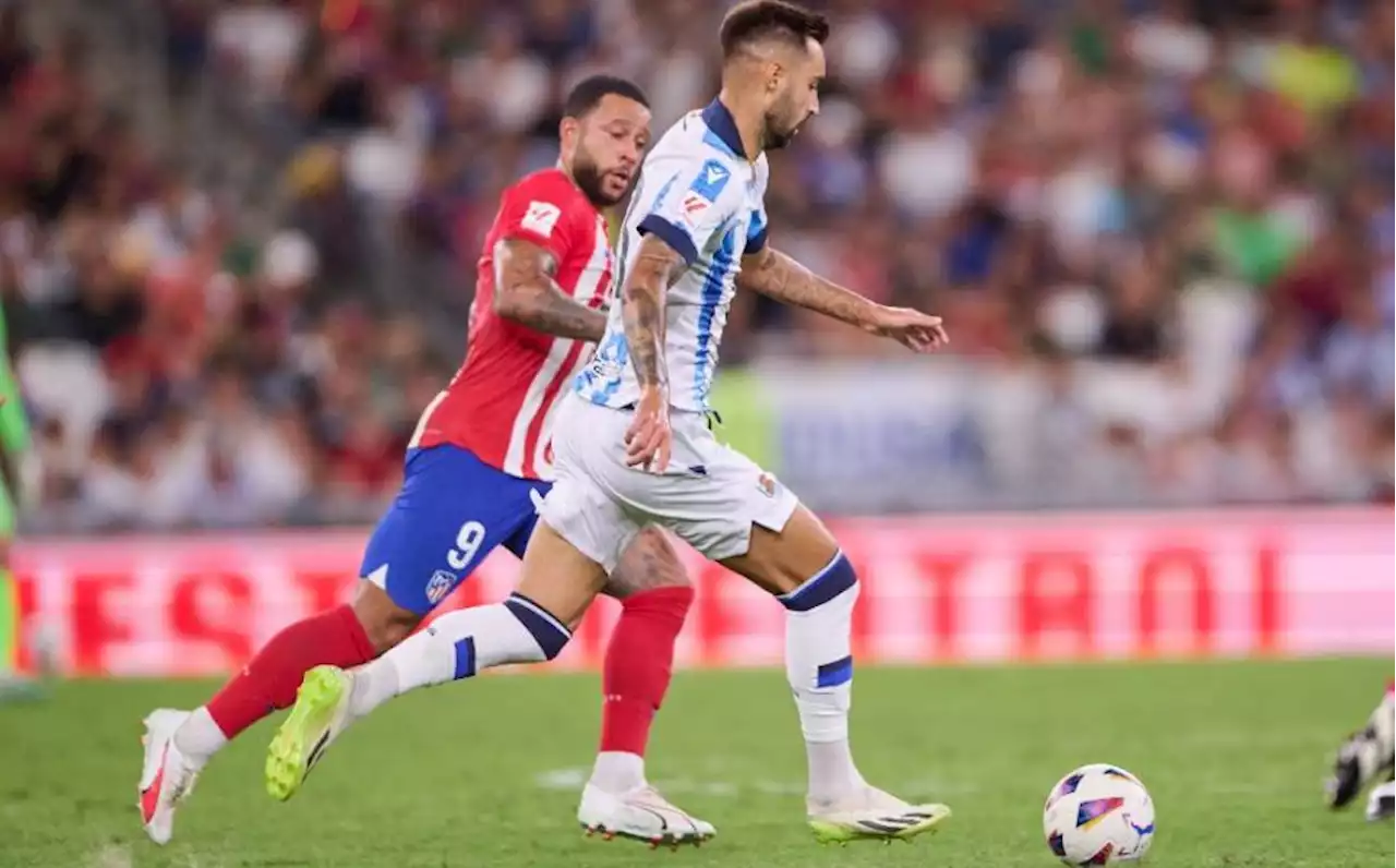 Atlético de Madrid y Real Sociedad empatan sin goles entre abucheos en el Estadio BBVA