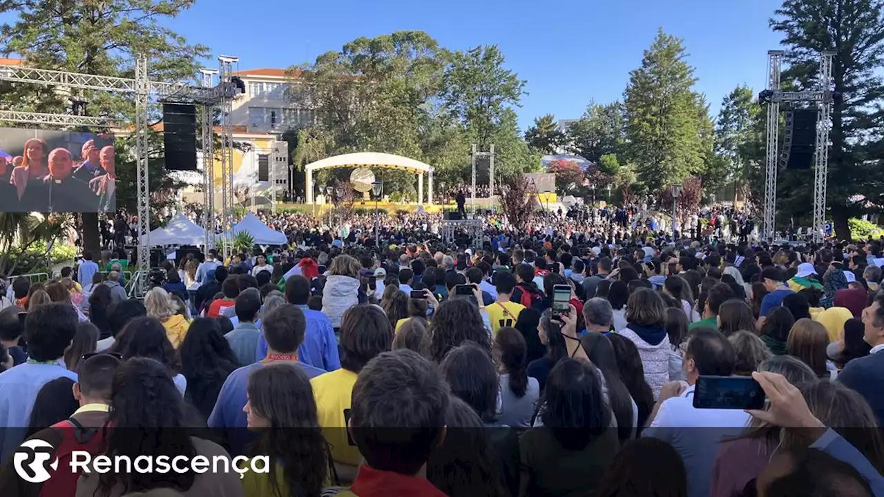 Encontro de jovens na Católica. 'Sei que o Papa Francisco não me vai desiludir' - Renascença