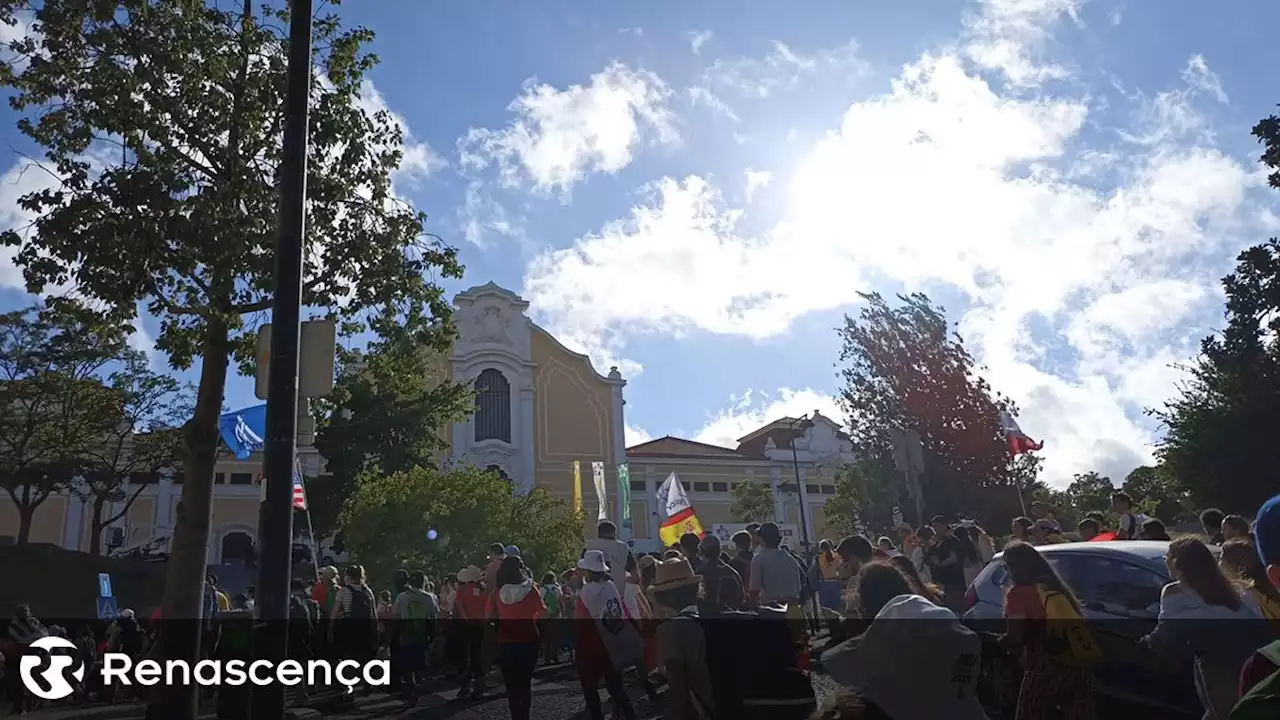 JMJ. Encontro do Papa com jovens pode ser acompanhado no Terreiro do Paço - Renascença