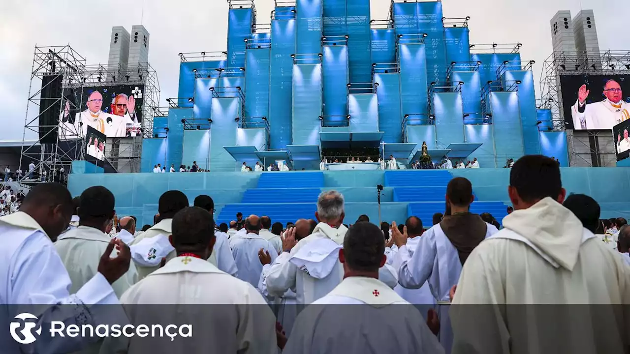 JMJ. Primeiro encontro do Papa pode ser acompanhado no Terreiro do Paço - Renascença