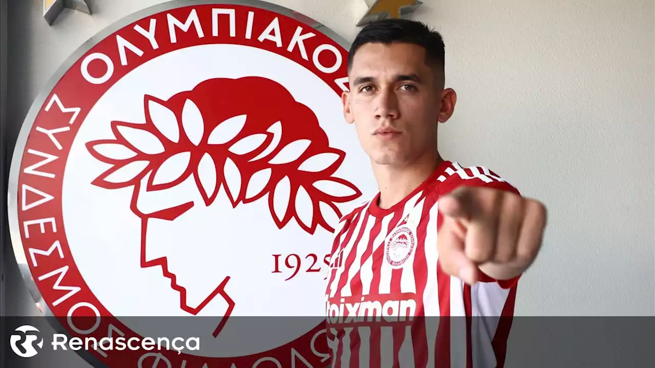 Sporting empresta Sotiris ao Olympiacos - Renascença