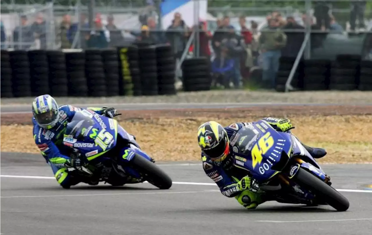 Kalimat Legendaris Berisi Kutukan dari Valentino Rossi yang Hancurkan Karier Sete Gibernau |Republika Online