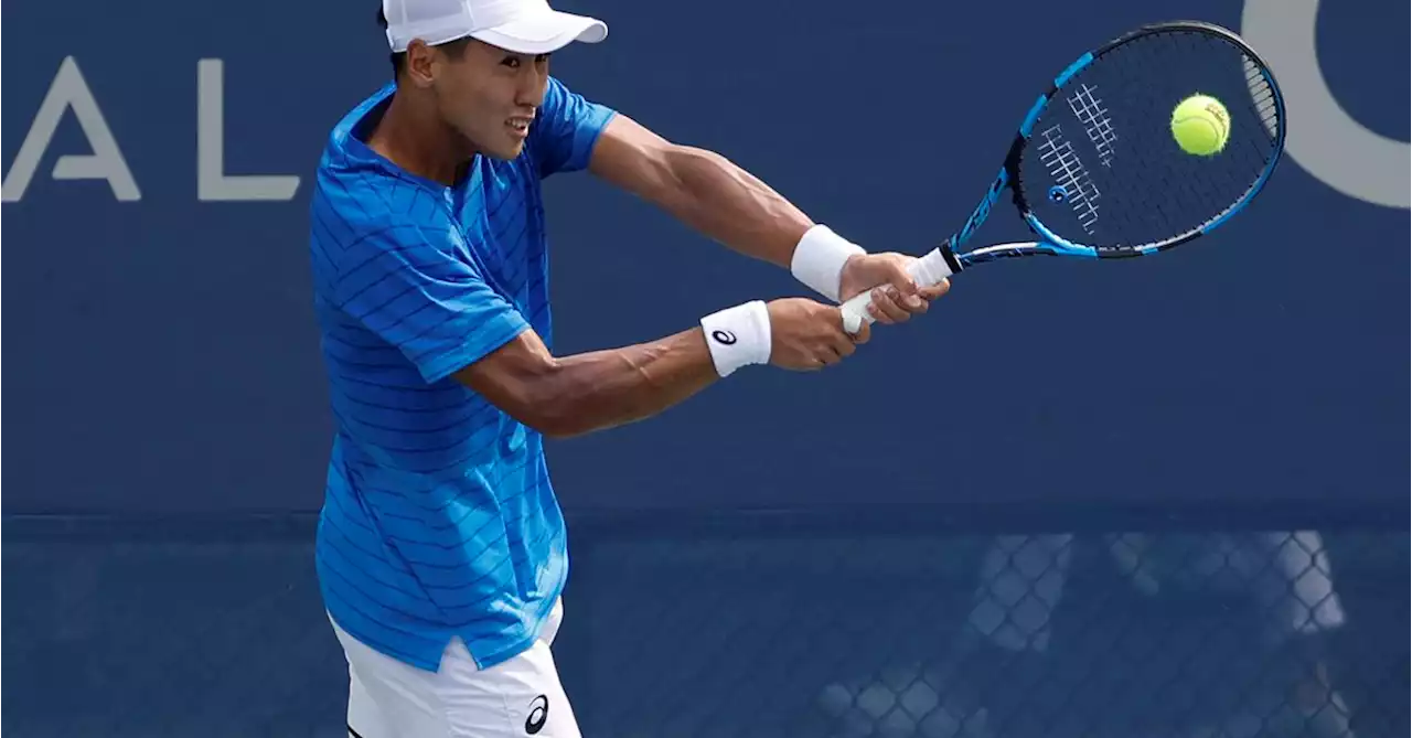 ATP roundup: Yosuke Watanuki records upset in Washington