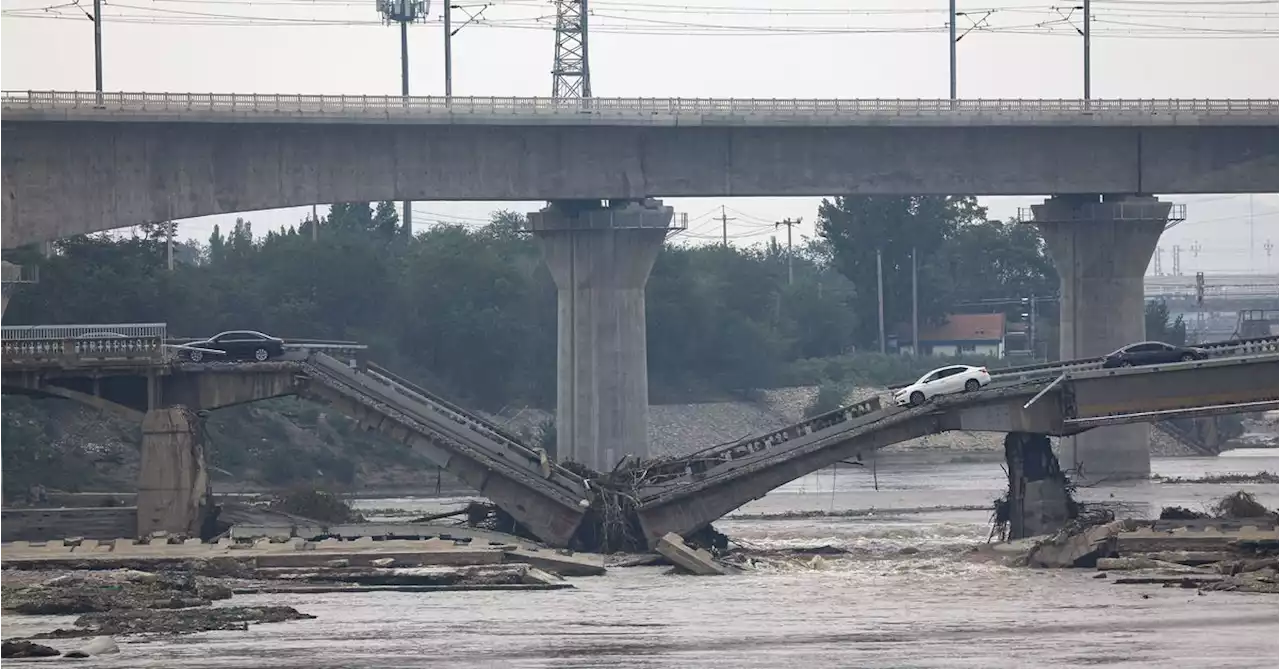 Floods test China's disaster-response systems as emergency level raised