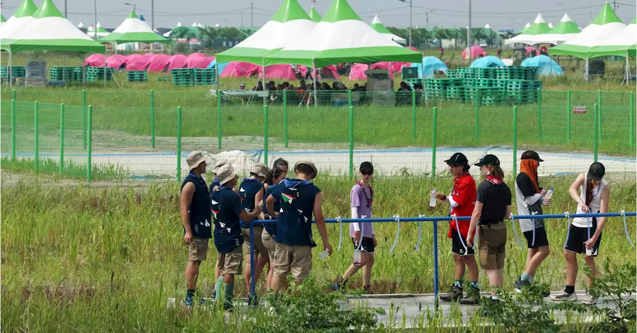 South Korea to send more medics to global scout event for heatwave