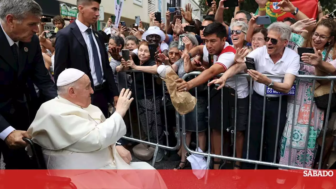 JMJ: Papa Francisco tem hoje primeiro encontro oficial com jovens peregrinos