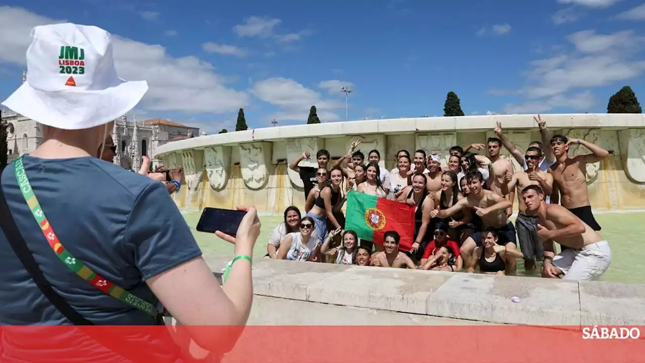 Lisboa em aviso laranja devido ao calor no sábado e no domingo