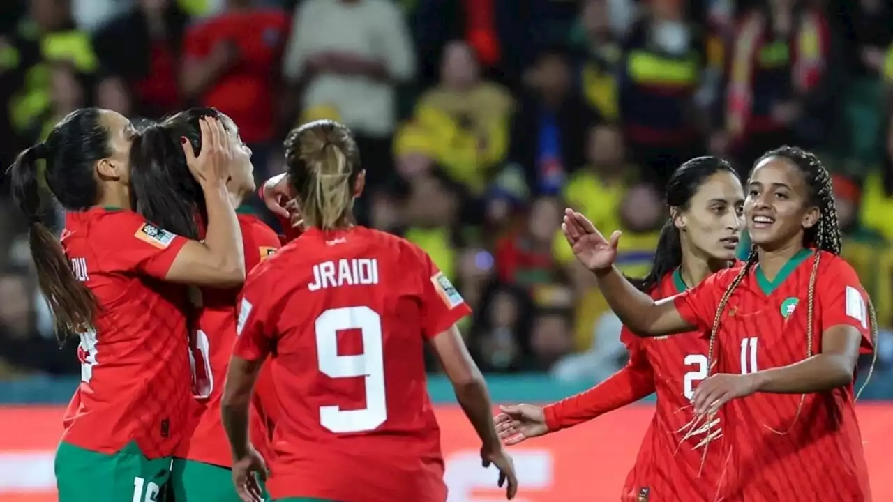 Mondial féminin: les Marocaines défieront la France en huitièmes de finale