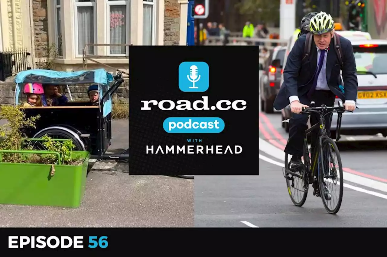 Rishi Sunak is “on the side” of drivers – What happened to Britain’s “golden age for cycling”? Plus THAT cargo bike parking row on the road.cc Podcast