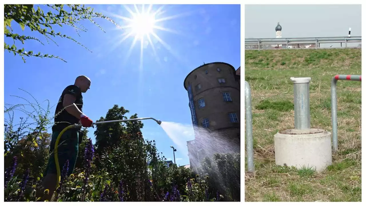 Niedriges Grundwasser - Droht der Region Rosenheim der Wasser-Notstand?