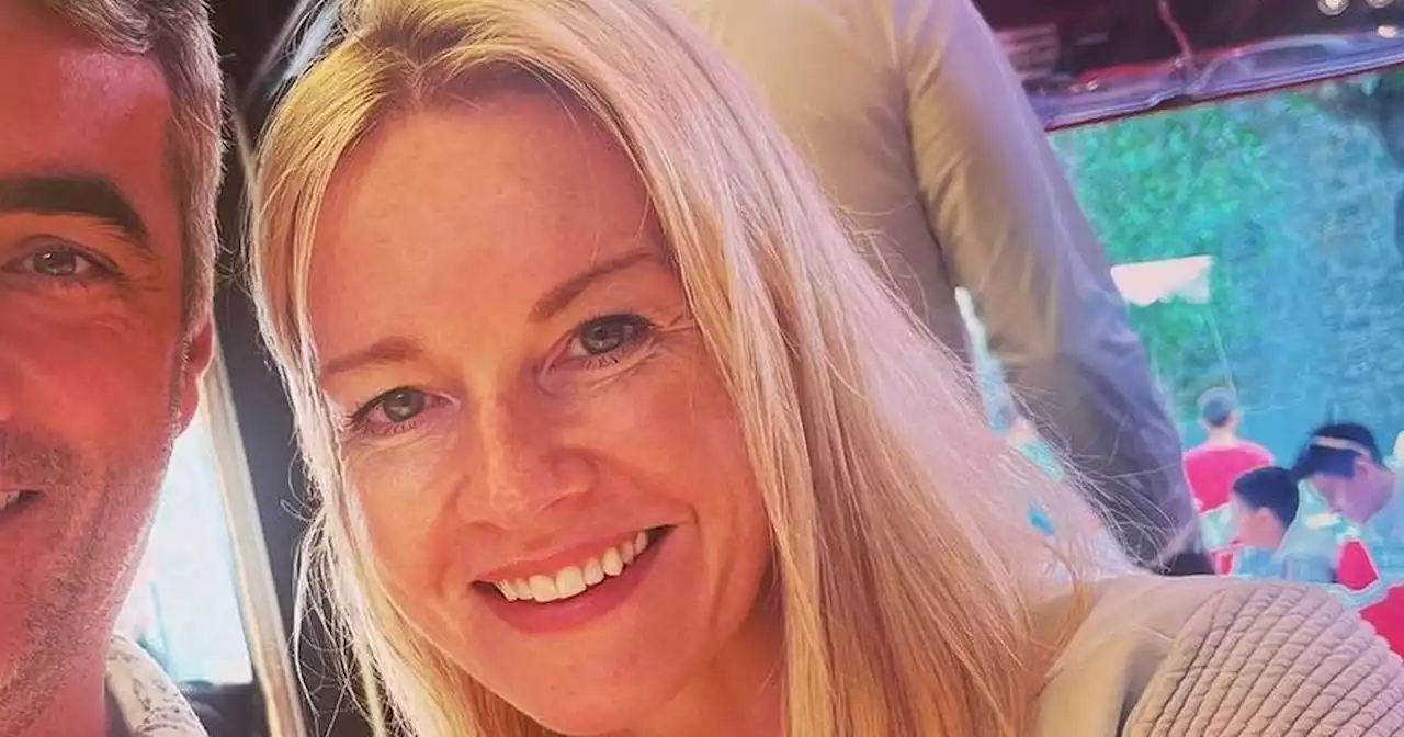 Claire Byrne shares rare snap with husband Gerry in summer break from radio