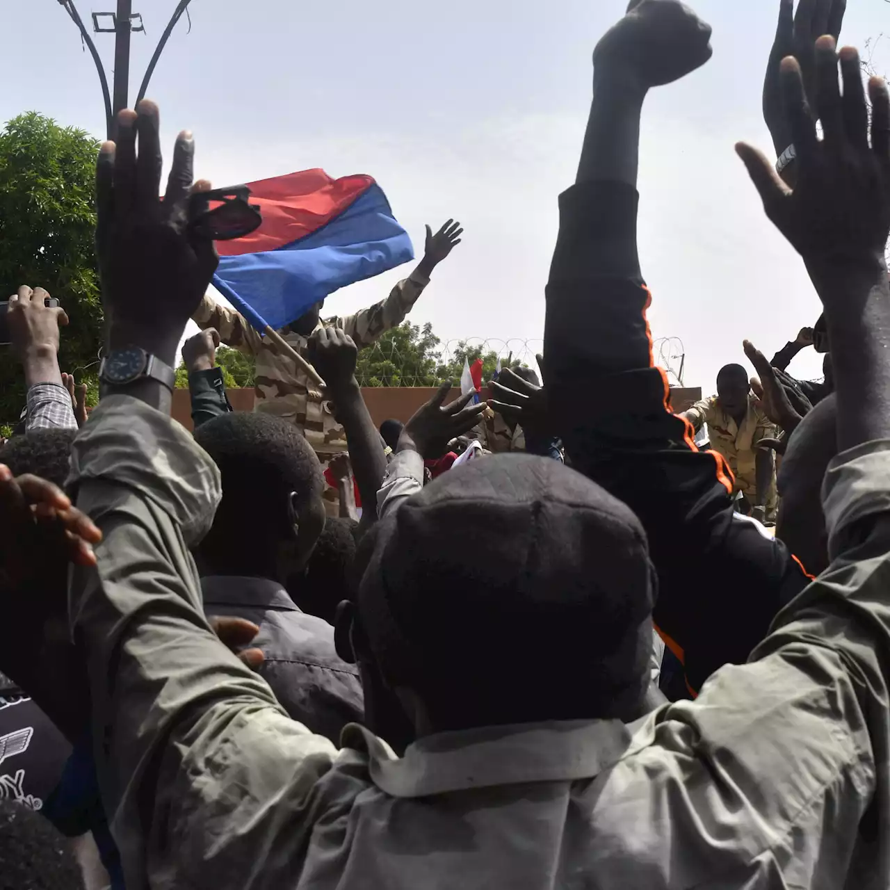 Niger : les Français n'ont 'aucune raison objective' de fuir le pays, estime le chef des putschistes