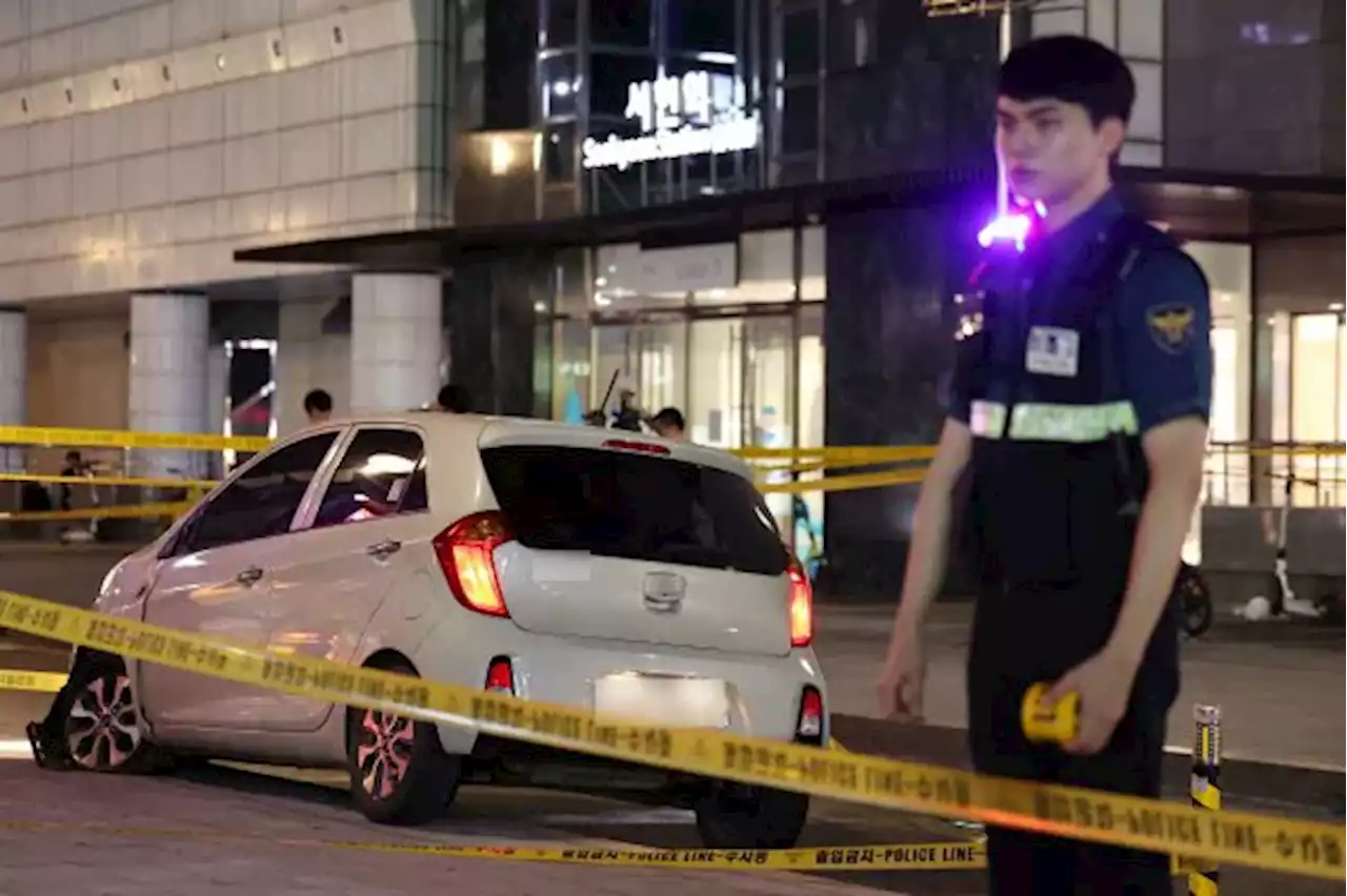 14 Wounded After Man Rams Car Onto Sidewalk, Stabs Pedestrians In South Korea | Sahara Reporters