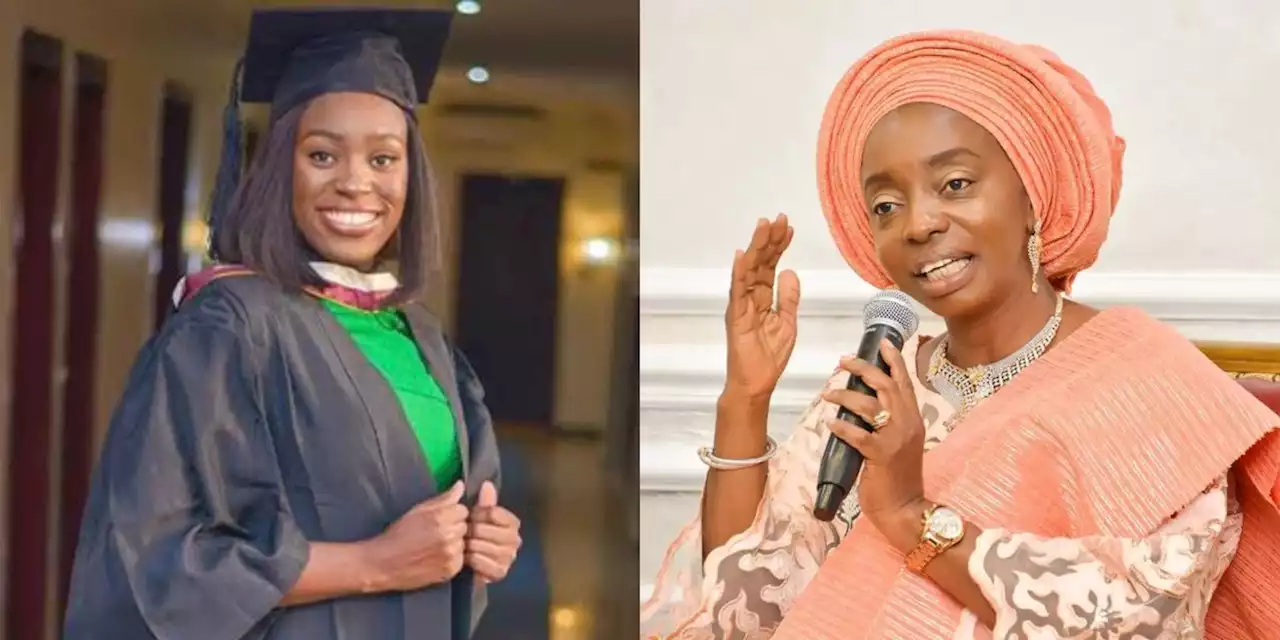 It Is An Arrow Fired – Lagos Governor, Sanwo-Olu's Wife Says Female Doctor’s Death In Faulty Elevator Is ‘Spiritual’ | Sahara Reporters