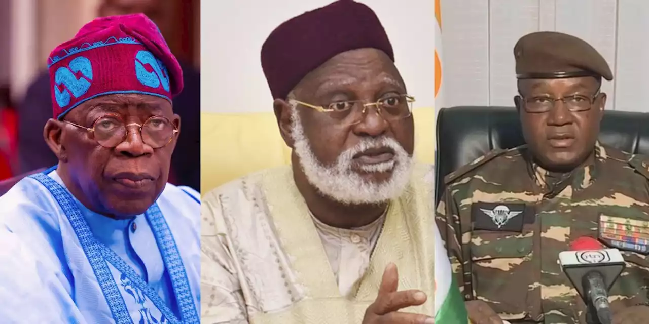 President Tinubu Sends Ex-Military Ruler Abdulsalami, Others To Niger Republic For Dialogue To End Deadlock After Coup | Sahara Reporters