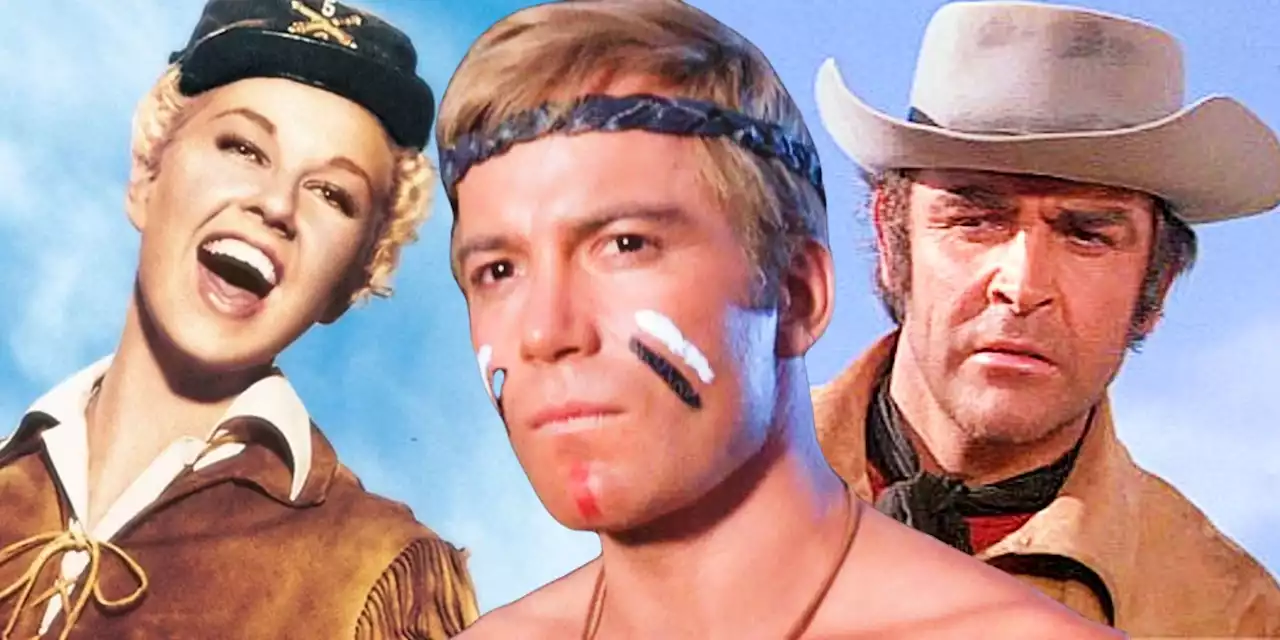 10 Great Actors Who Were Terribly Miscast In Western Movies