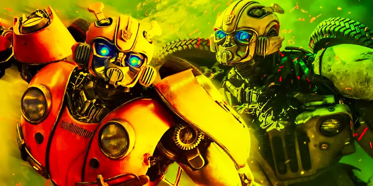 8 Major Ways The Transformers Have Changed Bumblebee Since Michael Bay Left