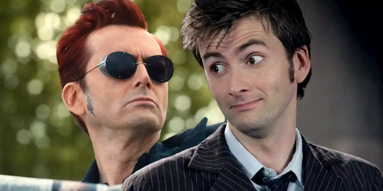 David Tennant Responds To Good Omens Season 2's 'Brain Exploding' Doctor Who Reference