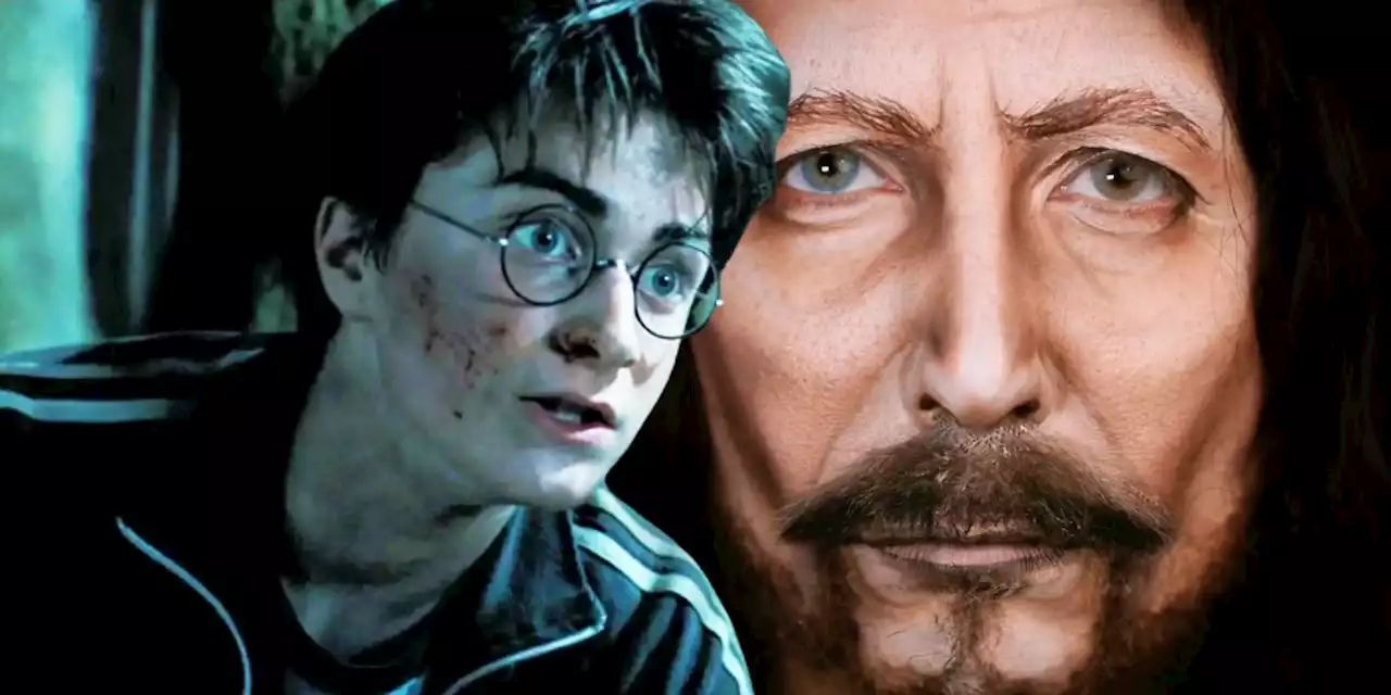 Harry Potter Cosplay Sees Make-Up Artist Turn Herself Into Strikingly Recognizable Sirius Black