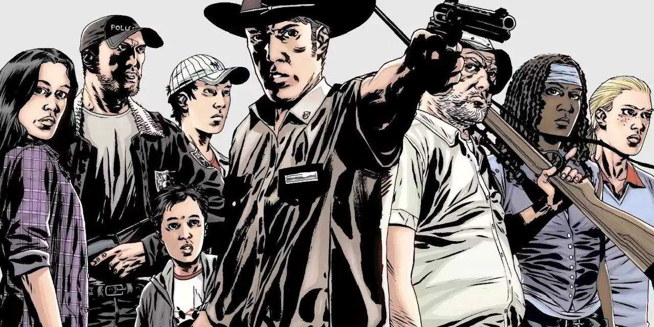 The Walking Dead Zombies Invade Other Image Series for 20th Anniversary Covers