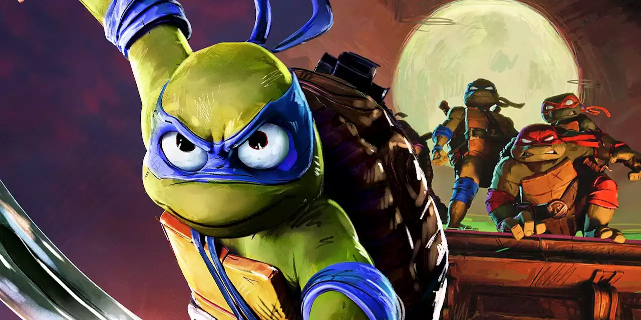 TMNT Mutant Mayhem: 16 Easter Eggs & References