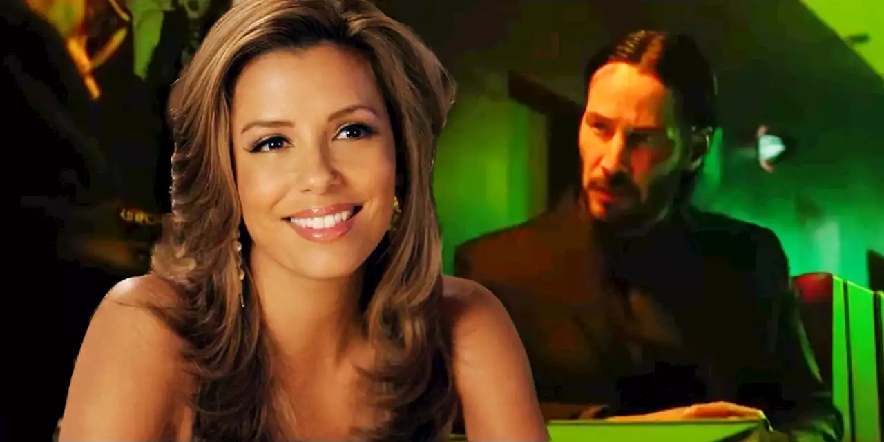 Why Eva Longoria Is A Producer On The First John Wick Movie