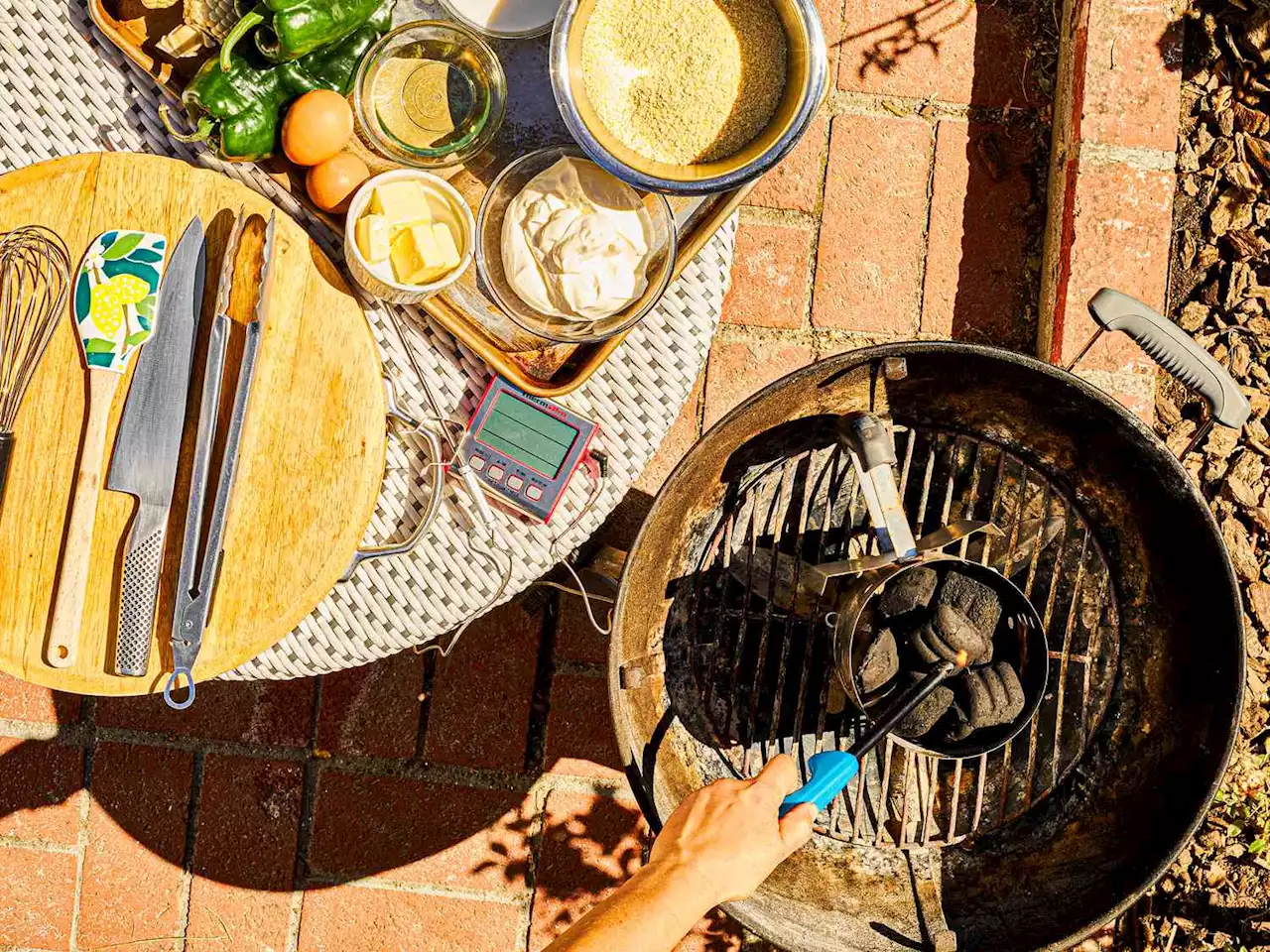 How (and Why!) to Bake on Your Grill