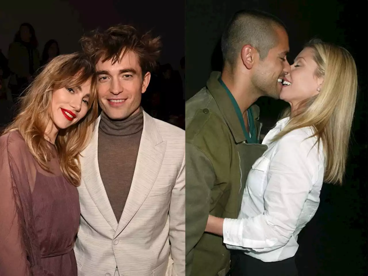 36 Celebrity Couples Who Aren't Afraid of a Little PDA