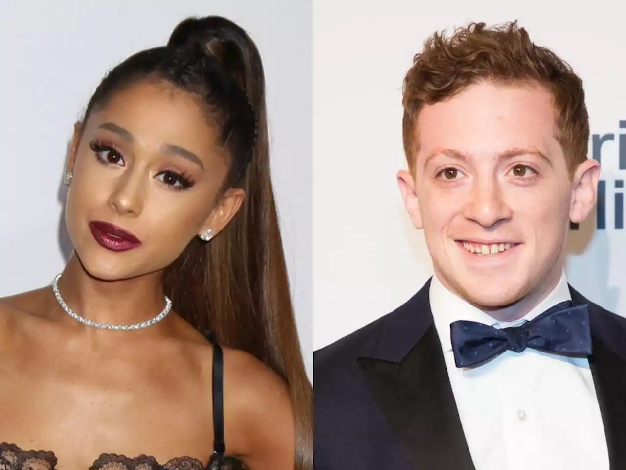 Ariana Grande & Ethan Slater Are Getting Relationship Advice From Friends That They Reportedly Don't Want To Listen To