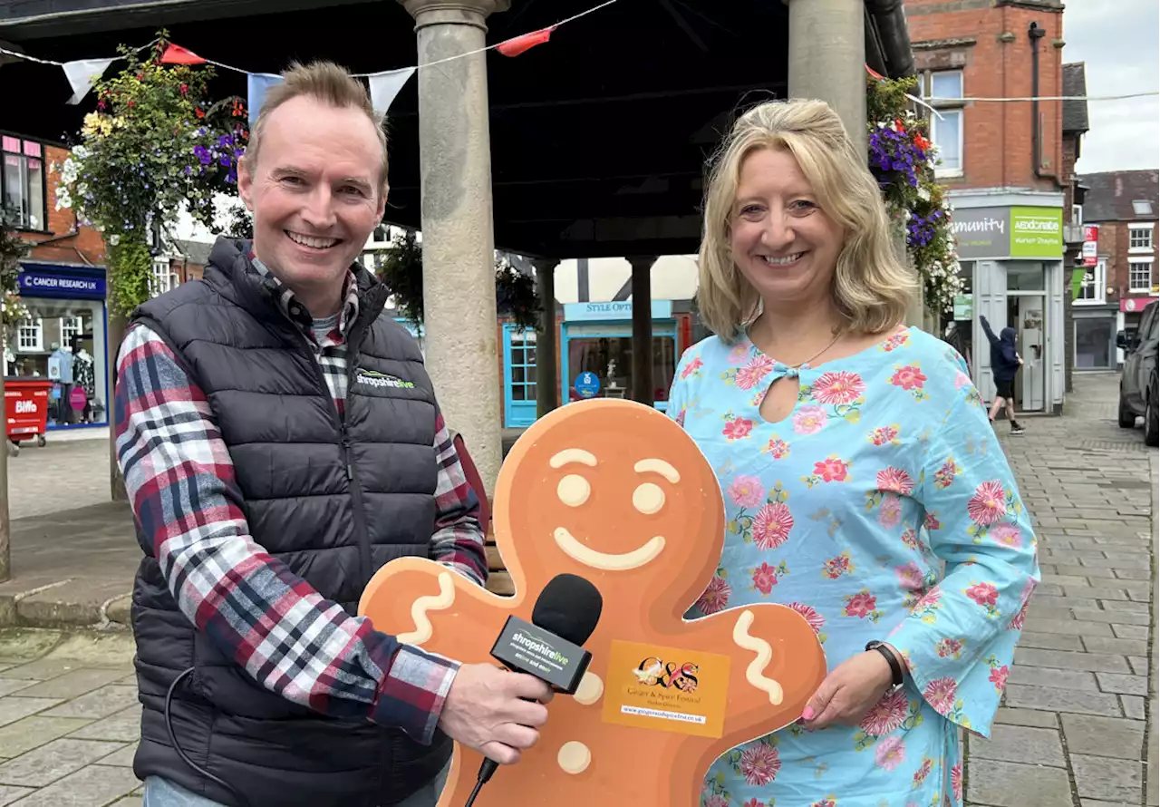 Ginger & Spice Festival announce media partnership with Shropshire Live