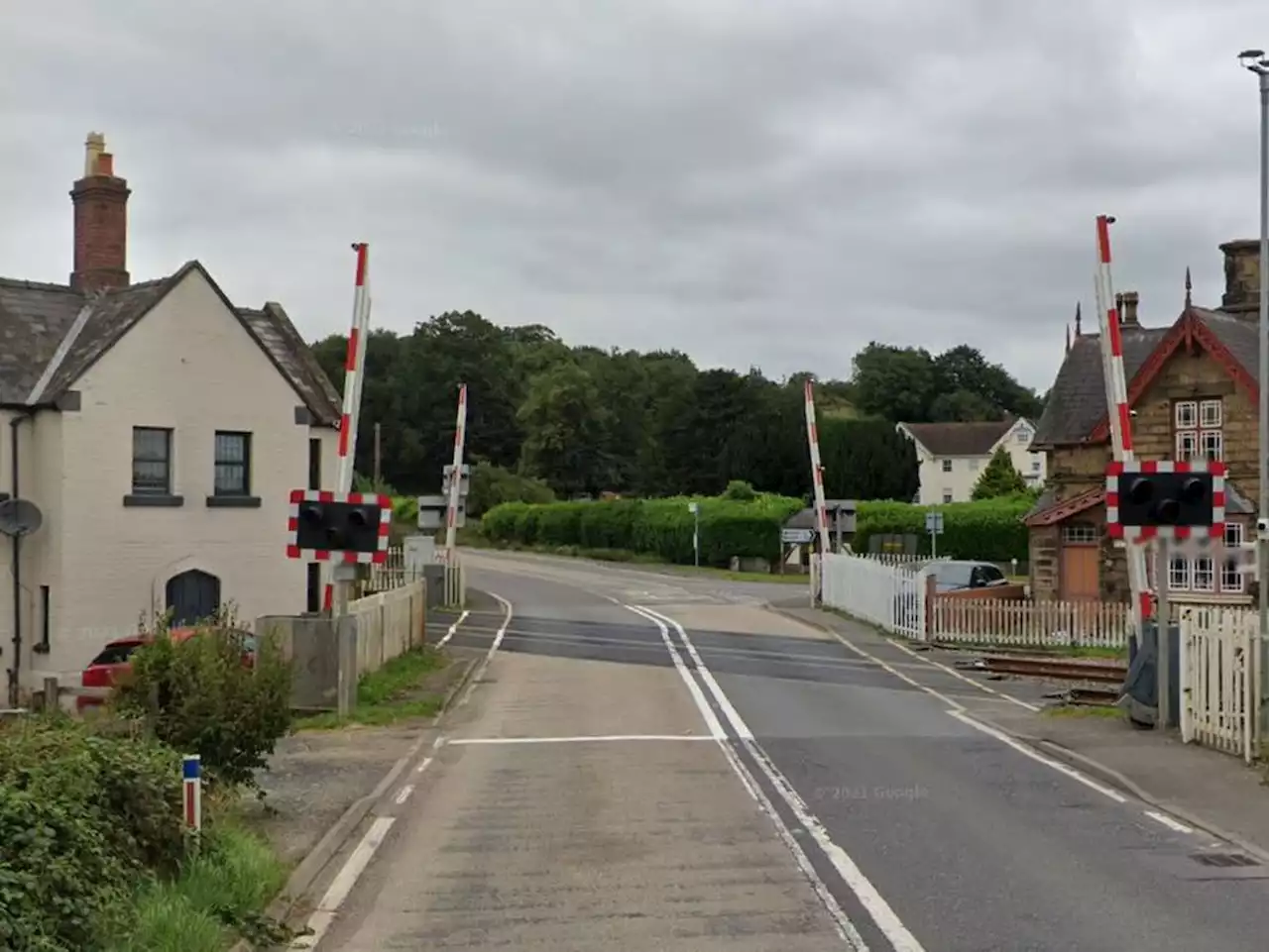 HGV driver who crashed into Shropshire level crossing gets three-year road ban