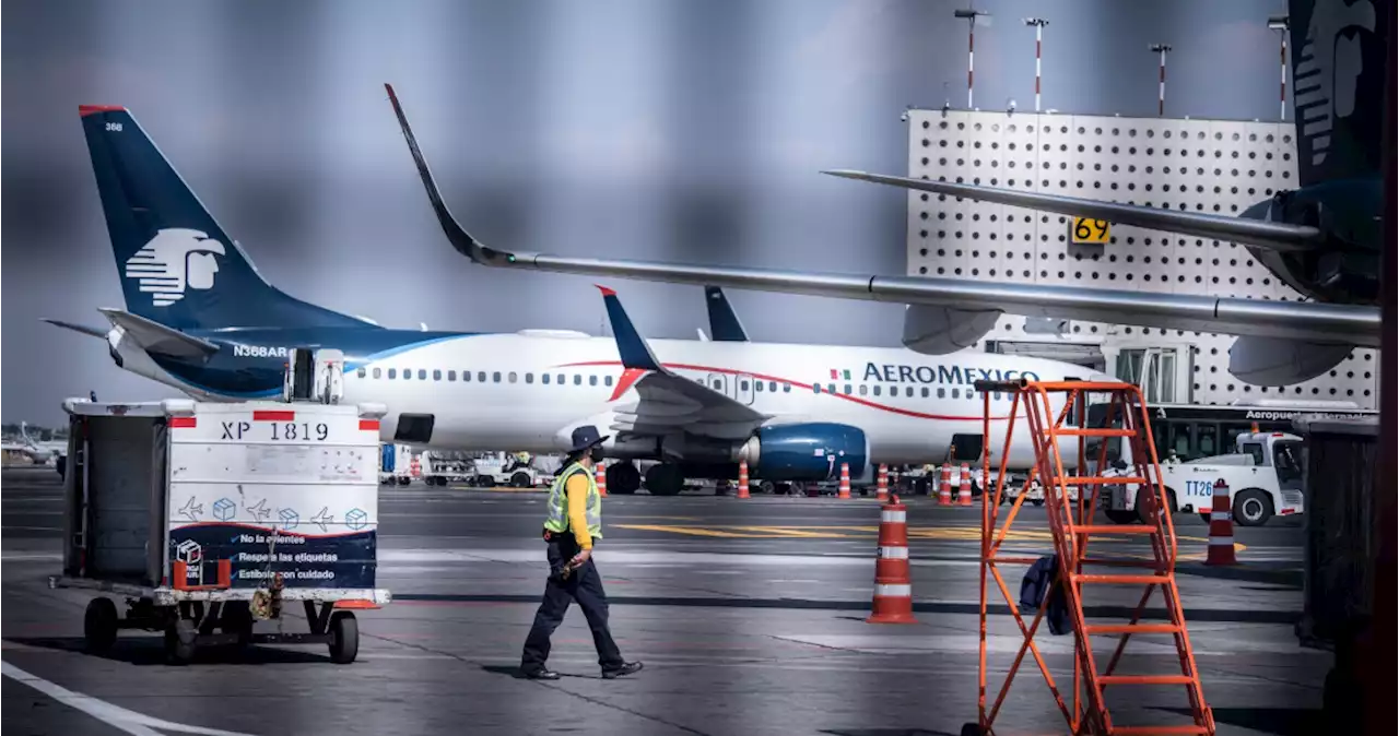 Aeroméxico dejará de operar en T1 del AICM para evitar saturación; moverá vuelos a T2