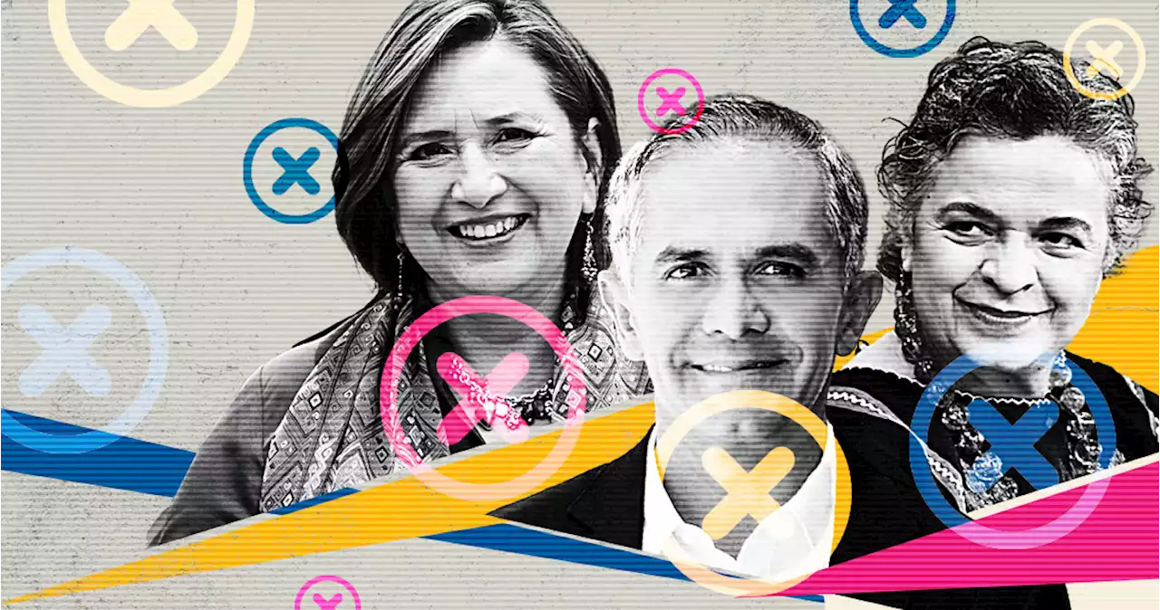 Paredes, Mancera y Xóchitl pasaron lista, pero faltaron a más de 100 votaciones