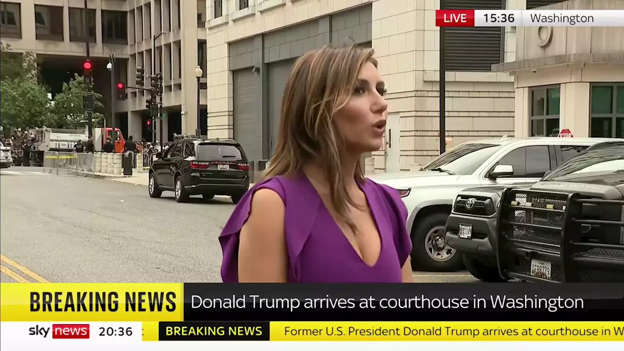 Donald Trump latest: Trump appears in court; former president 'under siege like never before', says spokeswoman