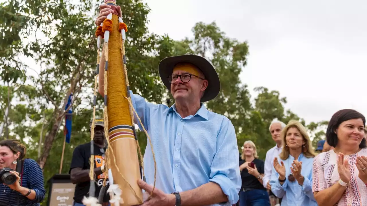 Albanese abandons Indigenous Voice on Twitter