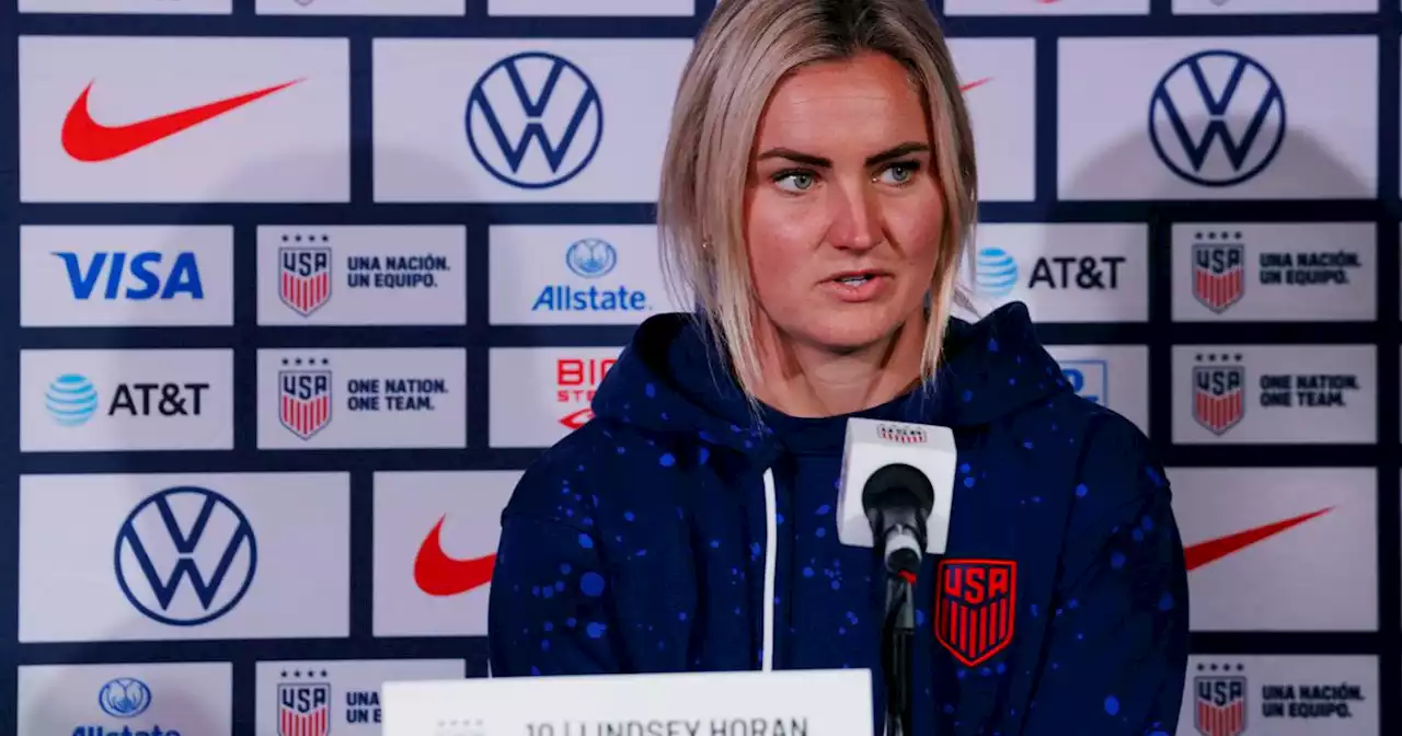 Lindsey Horan calls former teammate Carly Lloyd’s criticism ‘noise’ at the Women’s World Cup