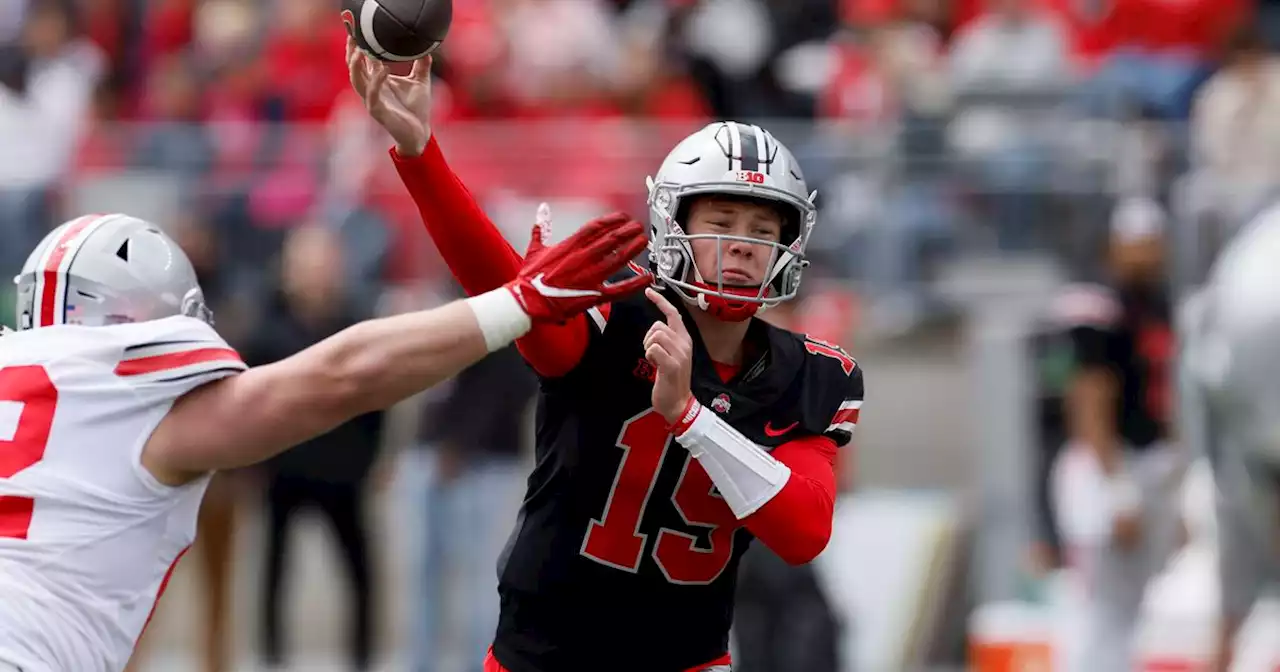 Utah prep star competing for Ohio State’s starting quarterback job