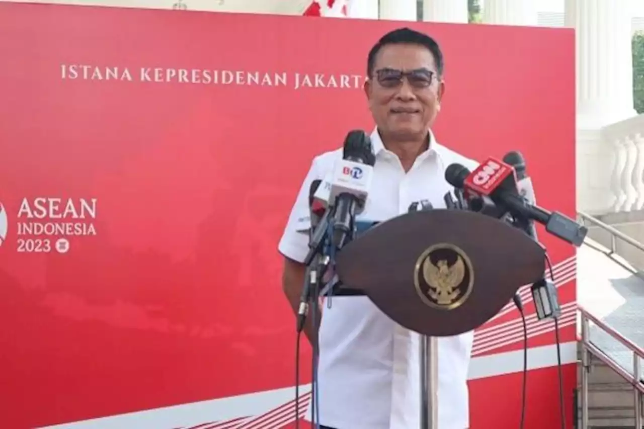 Ingatkan Rocky Gerung, Moeldoko: Saya Pertaruhkan Nyawa, Jangan Ganggu Presiden