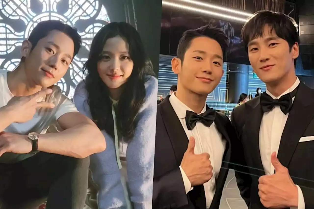 Jung Hae In Briefly Comments On Jisoo And Ahn Bo Hyun’s Dating News During Interview