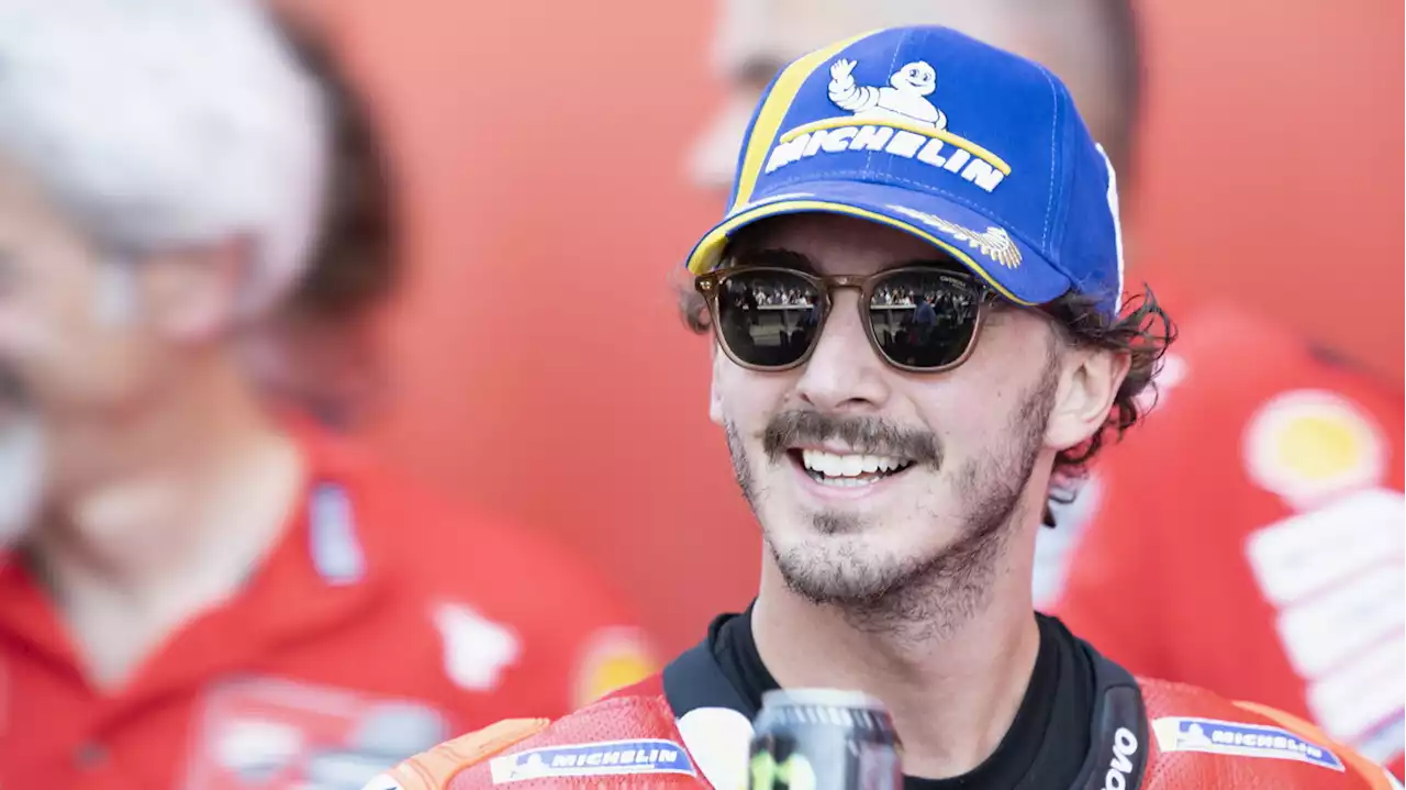 MotoGp, Bagnaia prima di Silverstone: &quot;Adoro le piste storiche, possiamo far bene&quot;