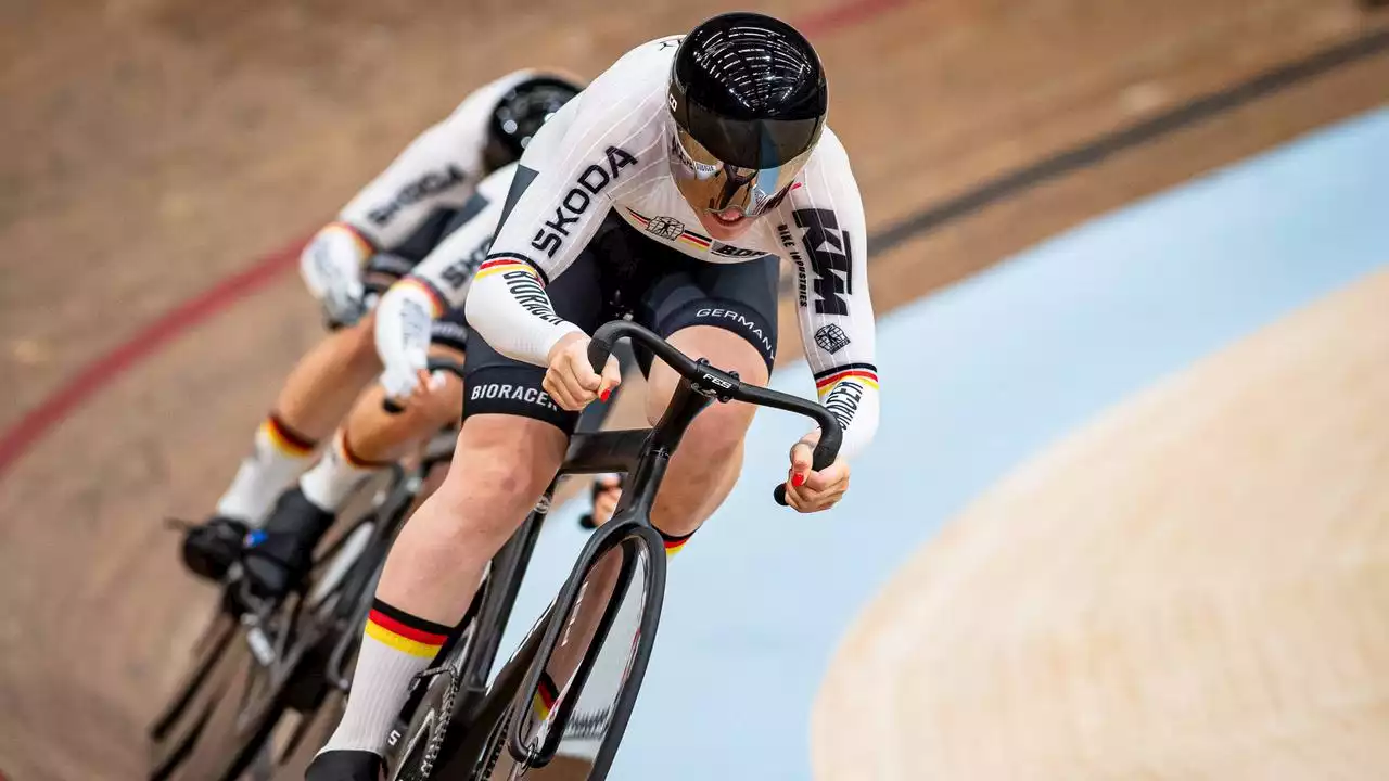 Rad-WM in Glasgow: Deutsches Frauen-Trio rast zu Gold und Weltrekord