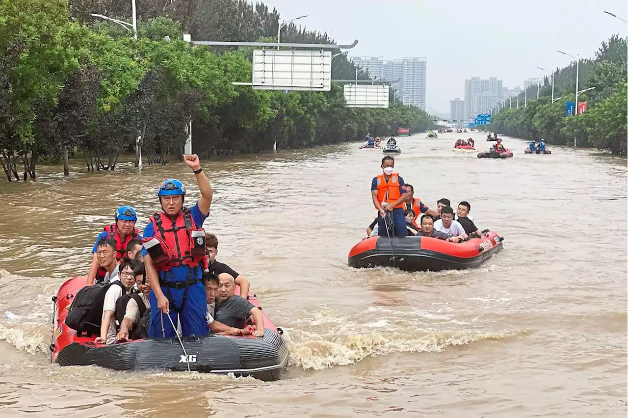 Deadly rains batter Beijing