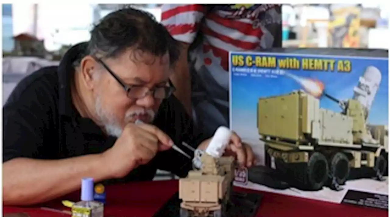 Some assembly required: Fostering patriotism through RMAF model kits