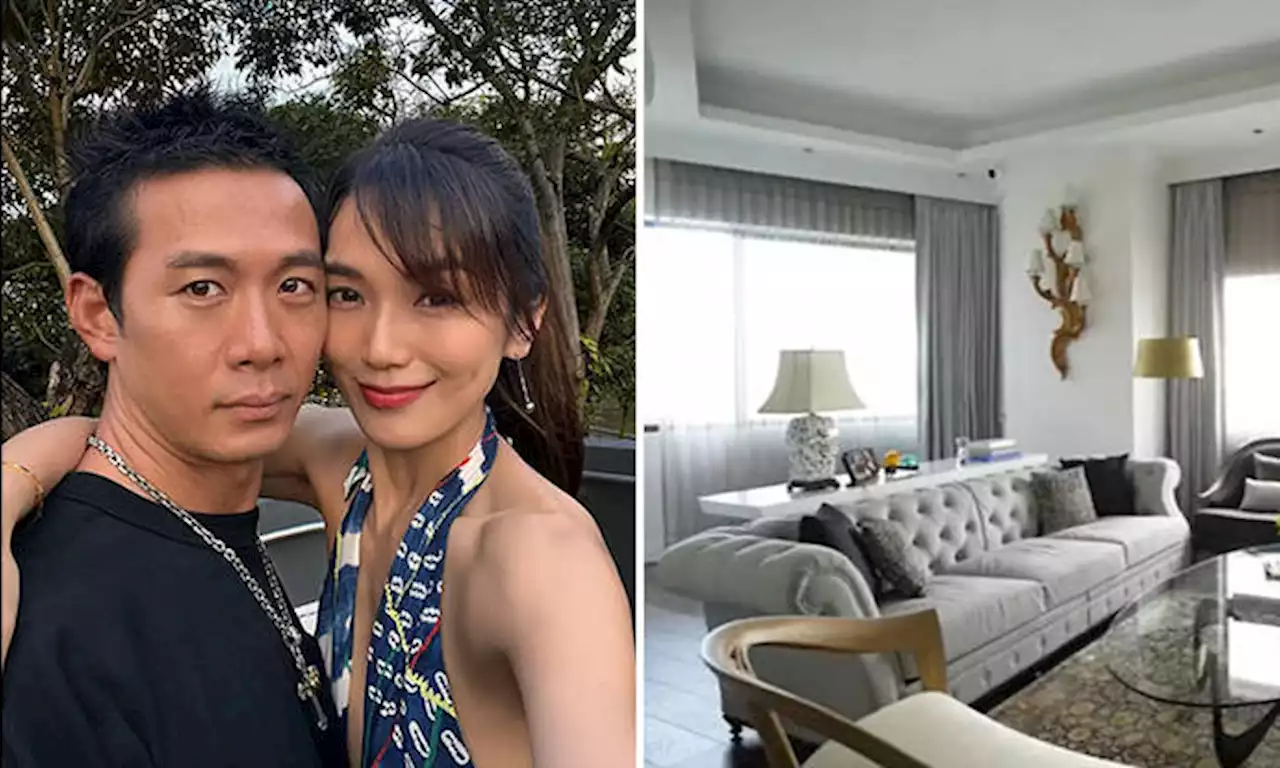 Joanne Peh and Qi Yuwu share newly-renovated condo featuring $20k sofa and $43k dining set