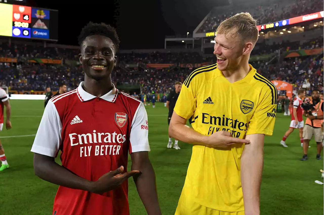 Aaron Ramsdale used Bukayo Saka to find out if move to Arsenal was possible